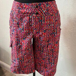 Shredly Mountain Bike Shorts Multi Color, Size 6, NWOT